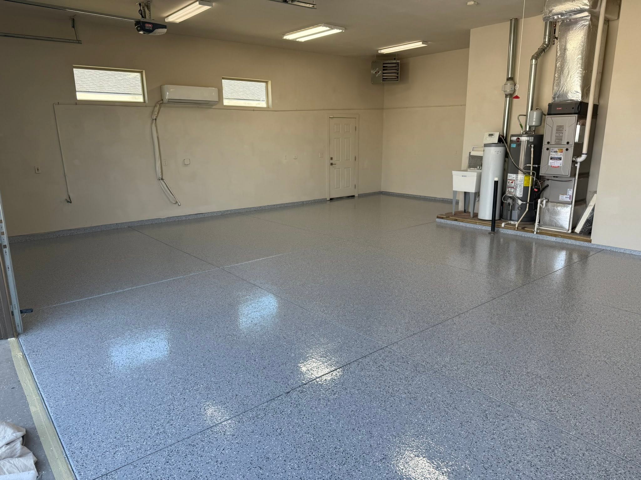 Epoxy Floor Project 1