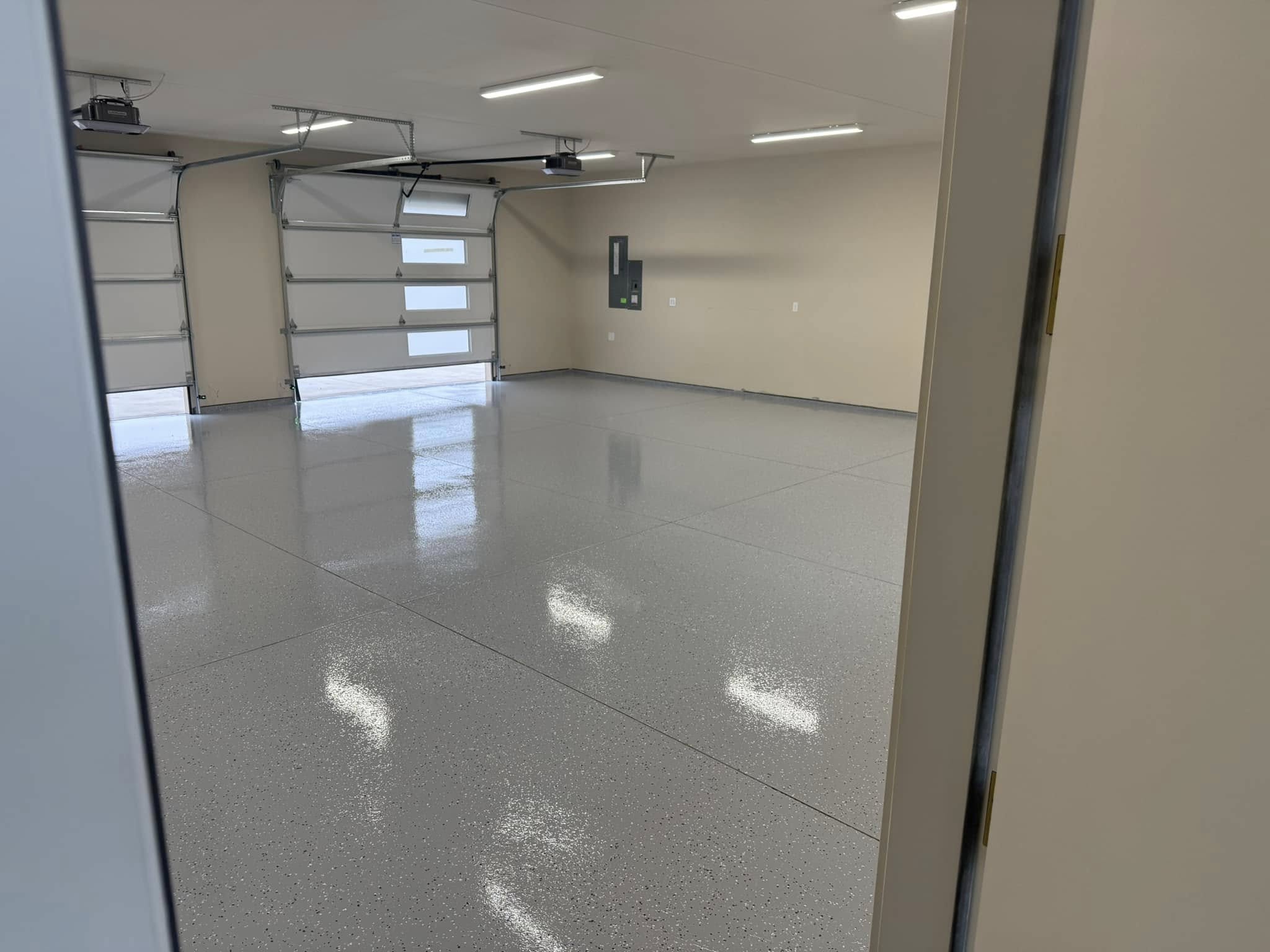 Epoxy Floor Project 4